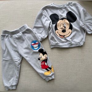 Disney Baby Mickey Sweatsuit